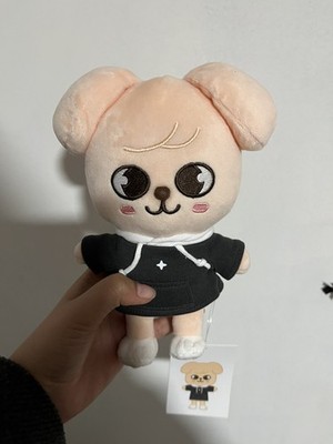 スキズ　テディベア ぬいぐるみ teddybear SKZOO トゥエッキ stray kids テディベア 本国ペンミ 5'clock スキズ トゥエッキ