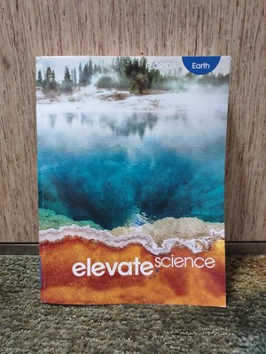 Pearson Elevate Science Earth - Florida Edition Paperback Very Good Free Ship