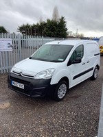 2017 Citroen Berlingo 635Kg LX 67ps Automatic electric  PANEL VAN Electric Autom