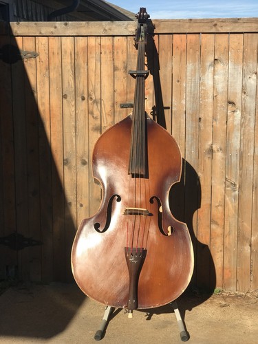 1955 Double Stand Up Bass
