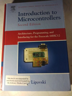 Introduction to Microcontrollers: Architecture, Programming, and Interfacing...