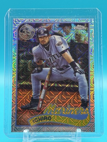 スポーツ選手 TOPPS 35 ANNIVERSARY 2025 Topps 35TH ANNIVERSARY 1990 RETRO T90-36 ICHIRO SUZUKI