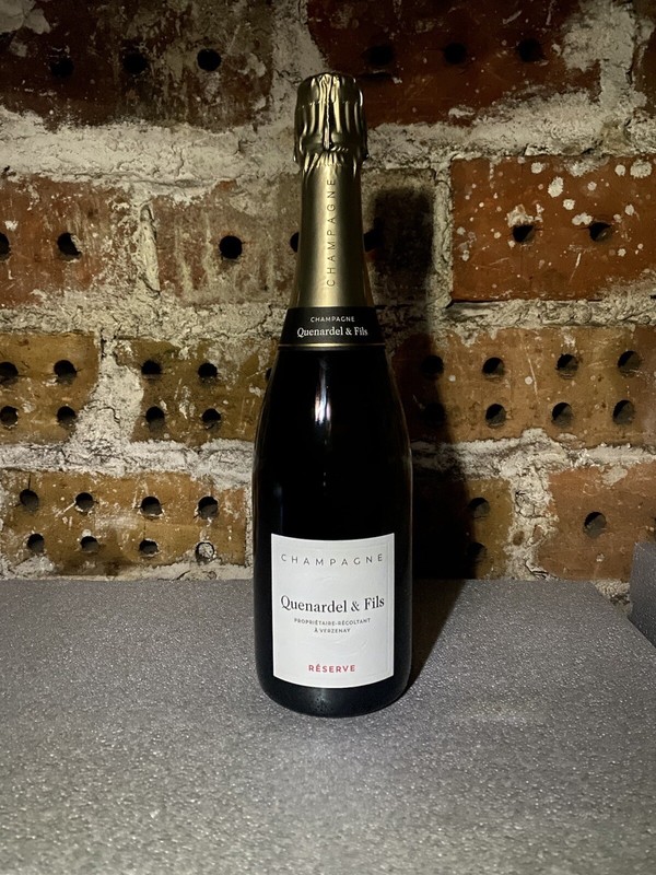 Champagne Quenardel Et Fils Brut RÃ©Serve