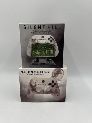 新品:SILENT HILL 2 Wireless PC Controller SILENT HILL 2 PC Limited Edition Wireless PC Controller NEW