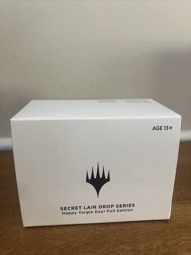 Sealed Secret Lair Drop: Happy Yargle Day! FOIL MAGIC THE