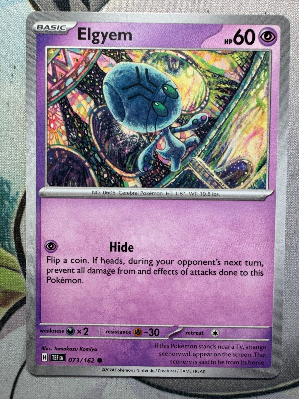 Elgyem Non Holo English Pokemon TCG BKAK804 | eBay Elgyem Non Holo English Pokemon TCG BKAK804 | eBay