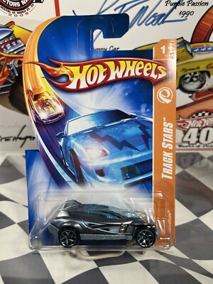Hot Wheels Accelium Track Stars Great track racing car