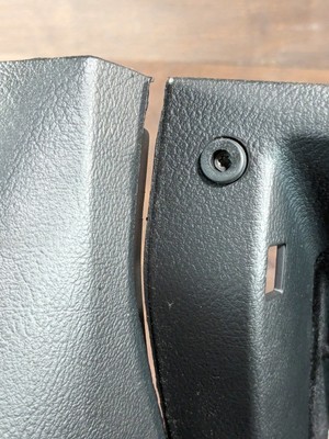 00-05 VW mk4 OEM Black Glove Box Volkswagen Golf GTI Jetta