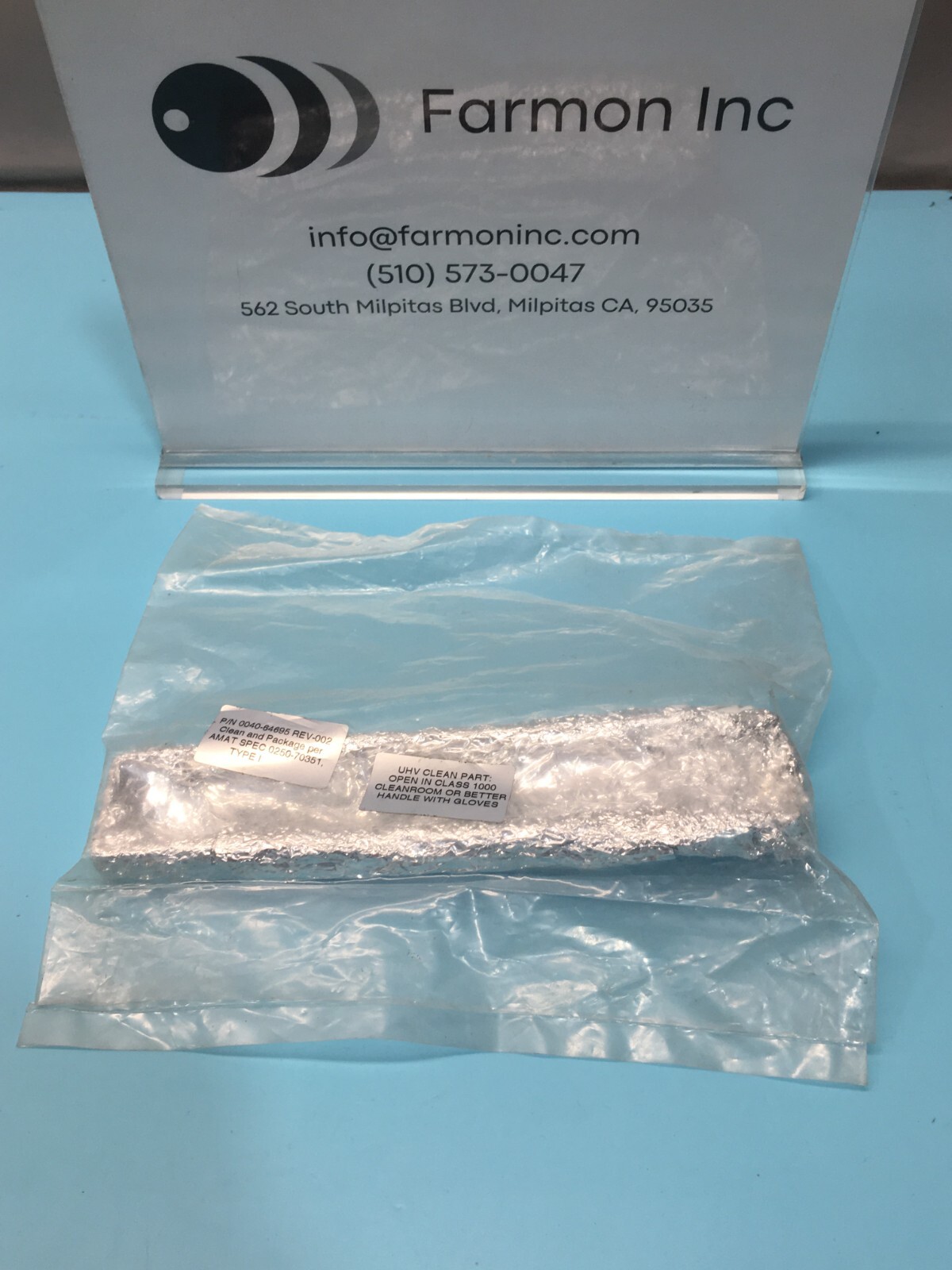 専用他の方発送×France import antique item AMAT 0040-64695, SPEC 0250-70351 Type 1, 160369 | eBay