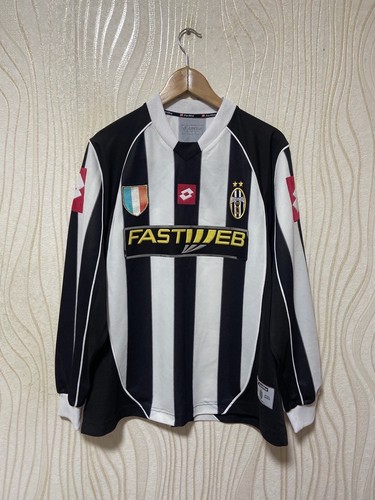 JUVENTUS 2002 2003 HOME FOOTBALL SHIRT SOCCER JERSEY LOTTO JUVENTUS 2002 2003 HOME FOOTBALL SHIRT SOCCER JERSEY LOTTO