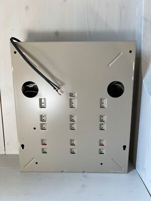 HONEYWELL ADEMCO VANTAGE 411ODL ELECTRICAL CONTROL PANEL BOX PCB Aluminum 