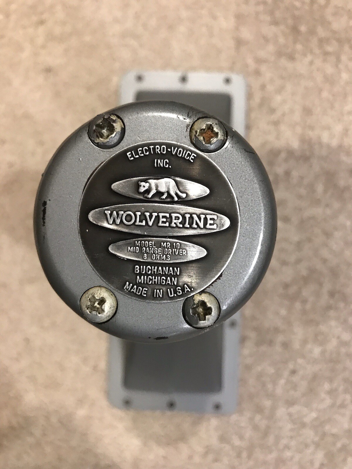 Electro Voice Esquire Wolverine mid range horn MR10 8ohm Electro Voice Esquire Wolverine mid range horn MR10 8ohm
