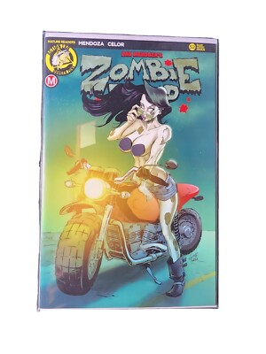 Zombie Tramp 52 Artist Risqué