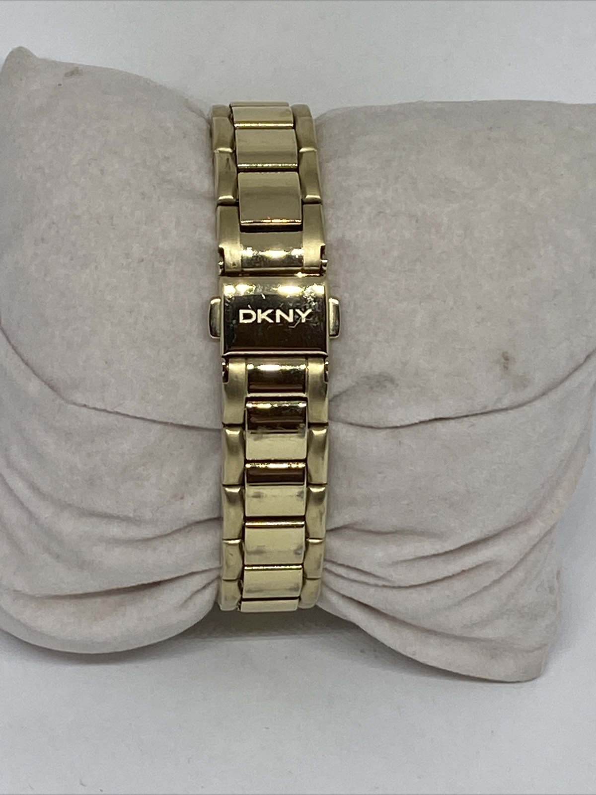 DKNY Chamber NY-2392 Women's Gold Stainless Steel Analog