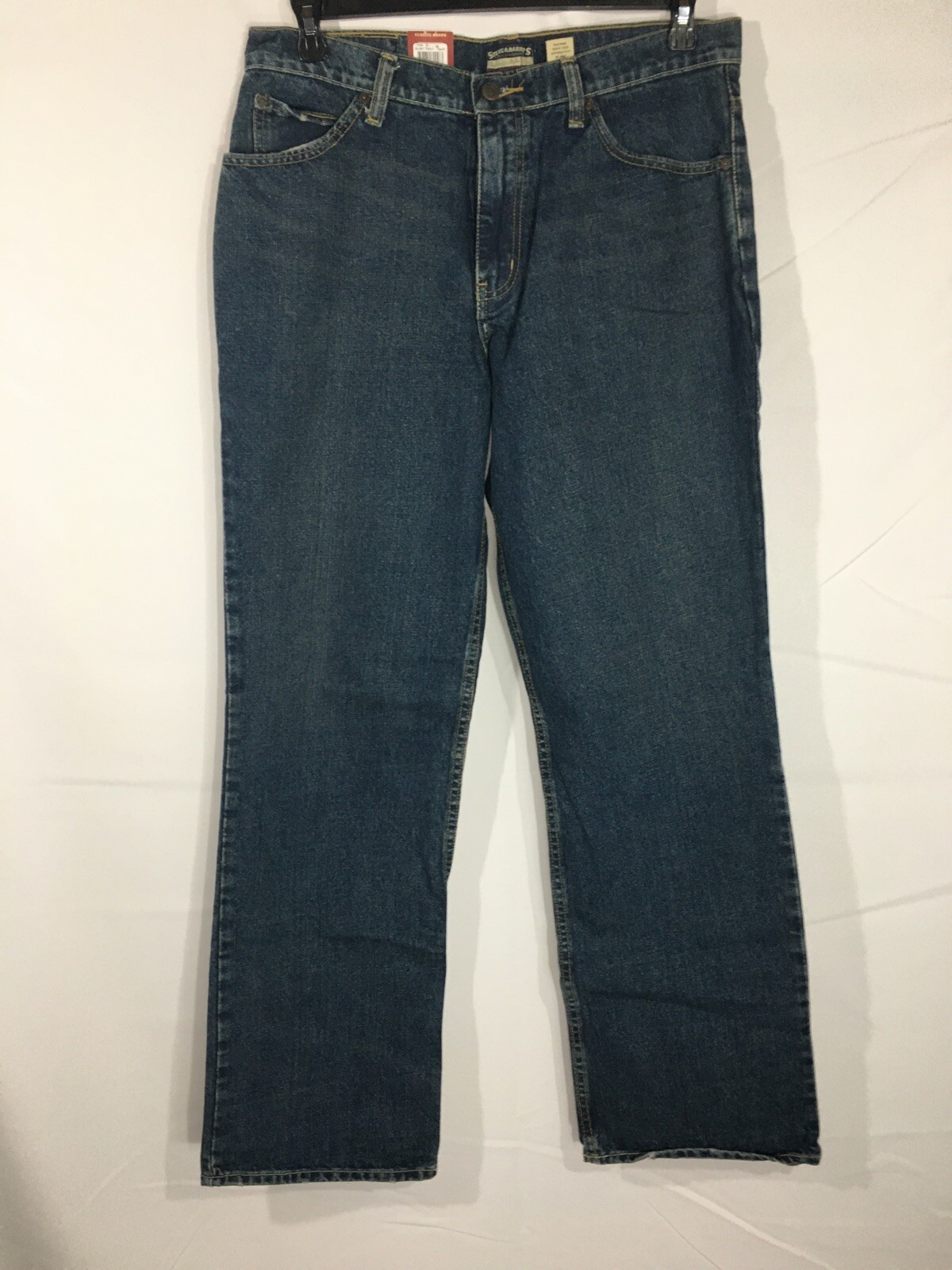 Loose Fit Denim Jeans Men 32x34 