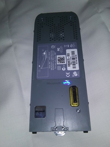 Official Microsoft XBOX 360 20GB External Hard Drive Tested & Guaranteed