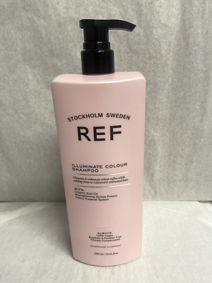 REF Illuminate Colour Shampoo 33.81 oz. with organic Acai Oil. Sulphate free