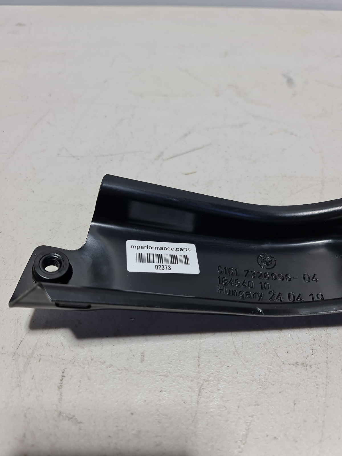 0 Bmw F21 Bulkhead Parition Reinforcement 7326996 116i 2012 RHD 17680523 7326996 0 image 5