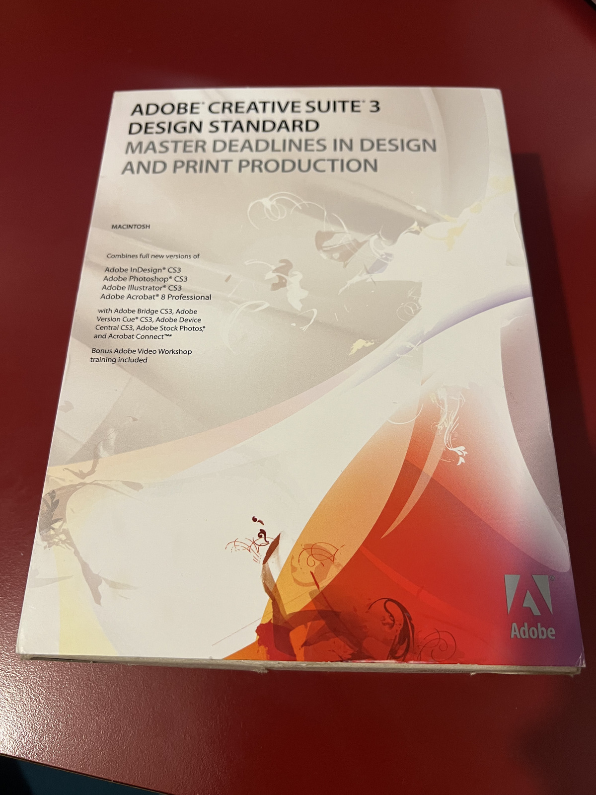 Adobe CS4 DESIGN STANDERD mac 日本語版