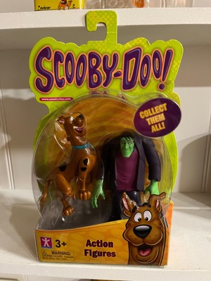 Scooby Doo 2 Pack Frightface Scooby & Frankenstein s Monster