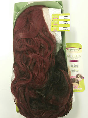 Sensationnel Empress Natural Synthetic U-Part Lace Front  Edge Wig Isabel