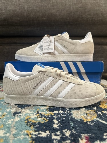 Size 12 - Adidas Gazelle “Wonder White” | eBay