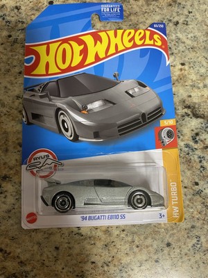 Hot Wheels  94 BUGATTI EB110 SS Grey