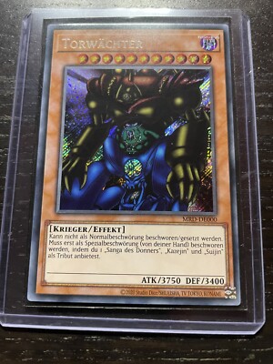 Yu-Gi-Oh! Torwächter MRD-DE000 25th Secret Rare Near Mint 