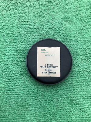 Gruen M716-M717 Winding Stem 200-412F, To Fit (1 Stem)