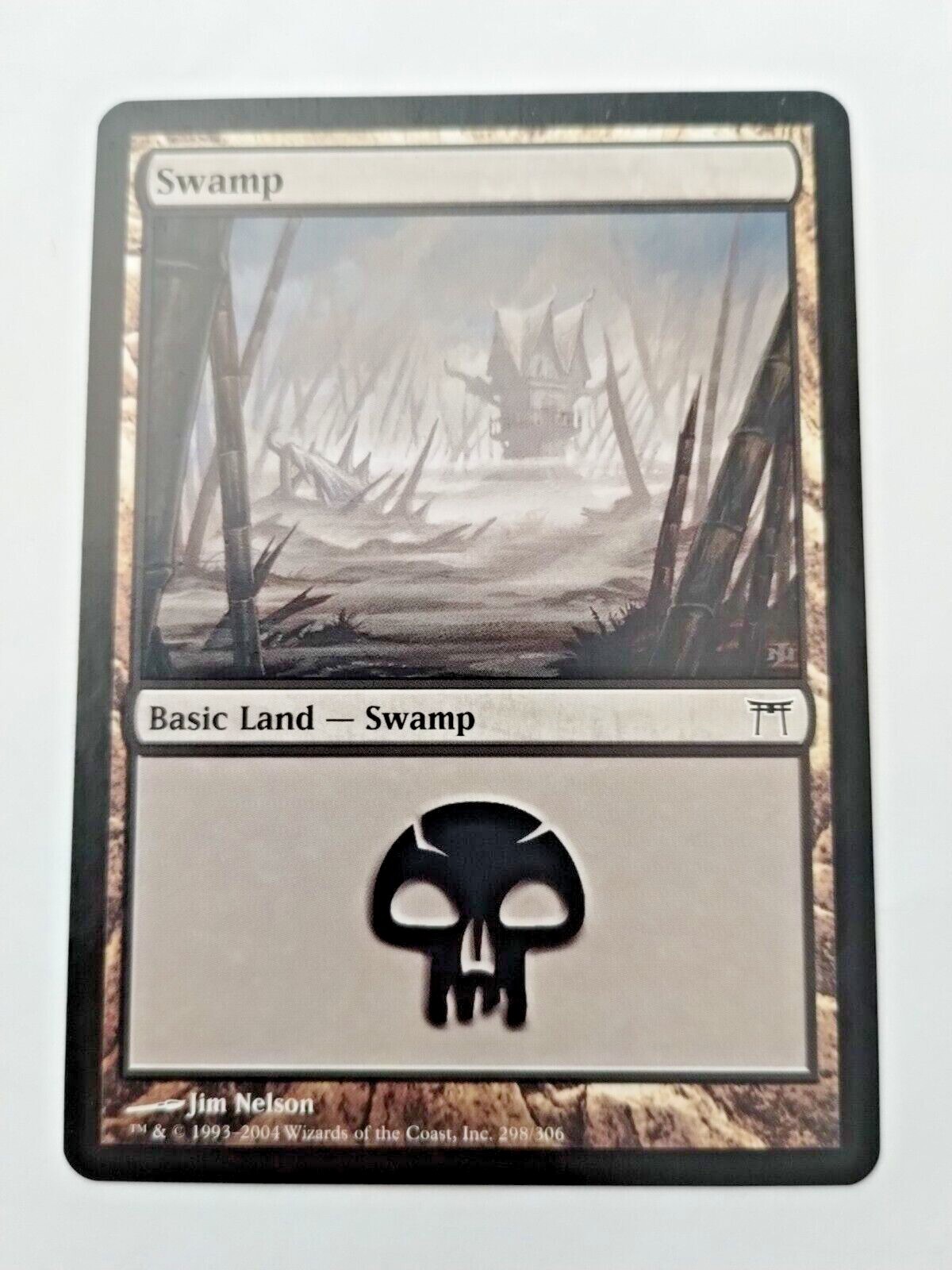 MTG Swamp Champions of Kamigawa 298/306 Regular Land
