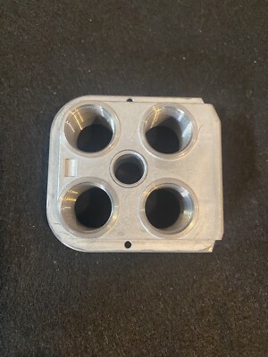 Dillon Precision RL550 Toolhead Four Stage Die Holder, Excellent
