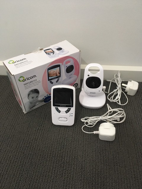 oricom baby monitor 720
