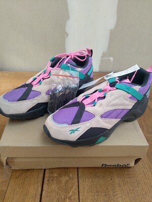 Par De Zapatillas Mujer Talla 44 Reebok Rosa