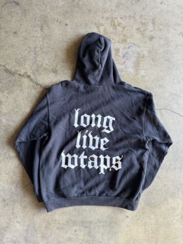 WTAPS Long Live WTAPS Pullover Hoodie sz 4 XL Black | eBay WTAPS Long Live WTAPS Pullover Hoodie sz 4 XL Black | eBay