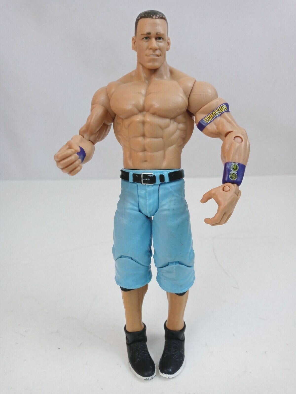 2010 Mattel WWE Elite Collection Best Of 2010 John Cena 6.75