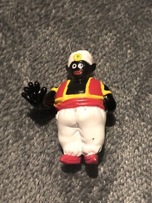 Dragonball Z Mr. PoPo 2'' Mini figure Vtg. 1989 