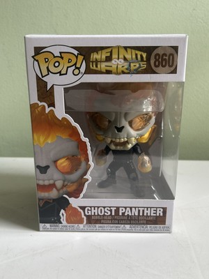 Funko Pop  Marvel Infinity Warps #860 Ghost Panther