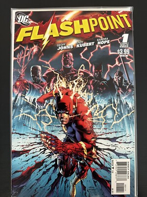 FLASHPOINT #1 - 1ST THOMAS WAYNE BATMAN 1ST PRINT DC COMICS FLASH 2011