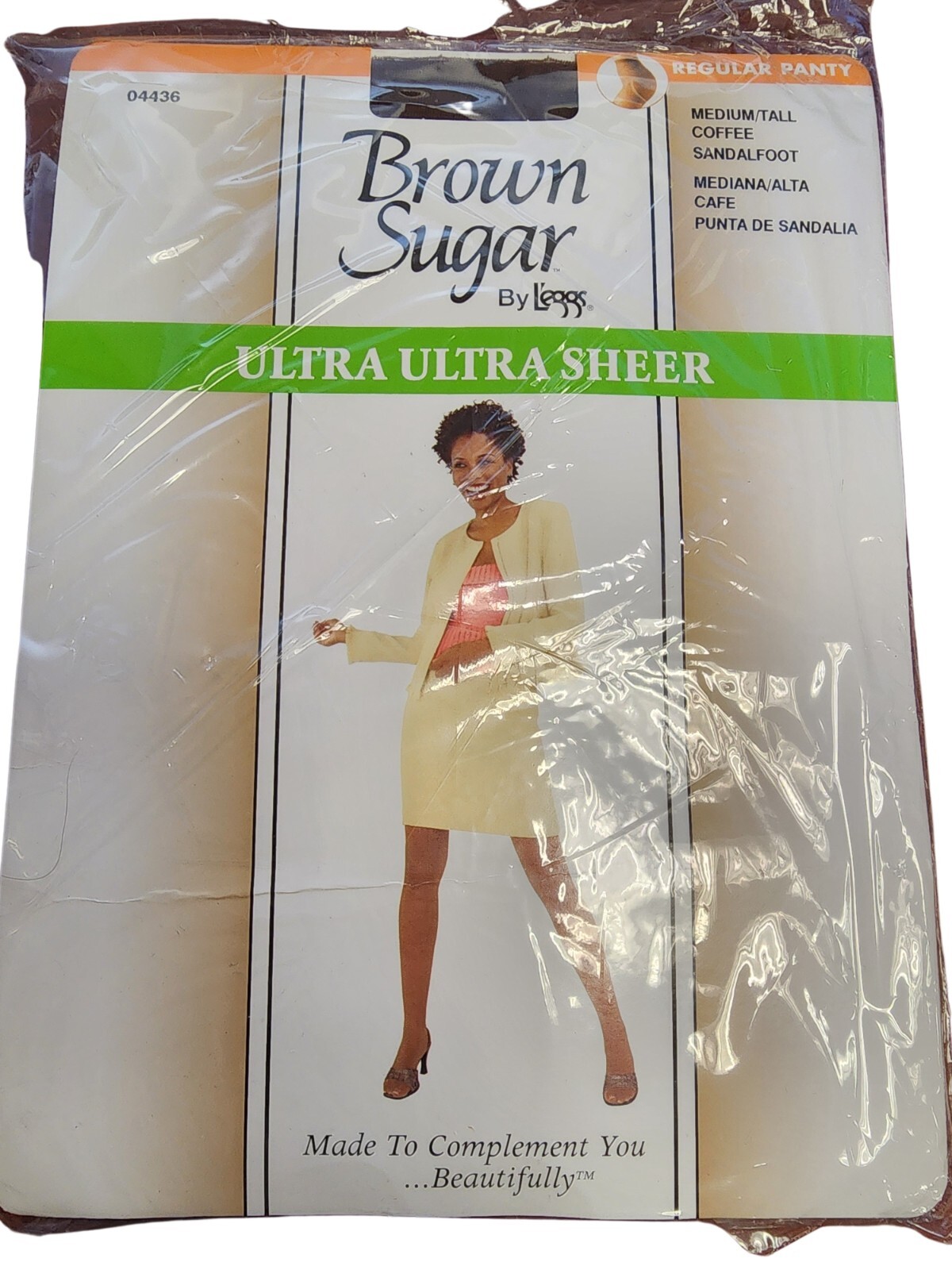 Brown Sugar Leggs Queen Size Ultra Ultra Sheer Panties Choose Size and Color