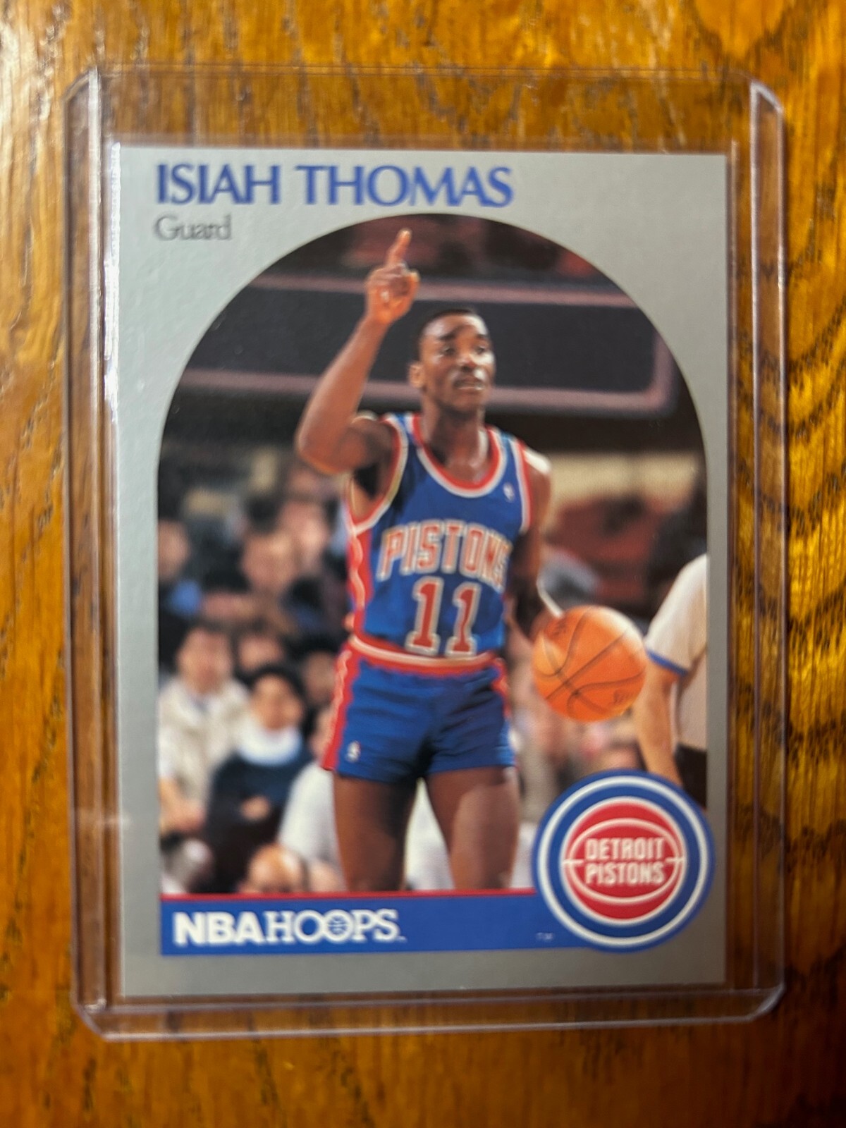 1990-91 NBA HOOPS ISIAH THOMAS # 111 | eBay