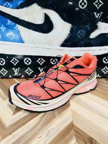 KITH × Salomon XT-6 GORE-TEX Pink 27 Kith for Salomon GORE-TEX XT-6 - Trellis / Ponderosa Pine