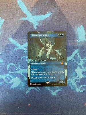 Consecrated Sphinx (Borderless) Double Masters 2022 Regular