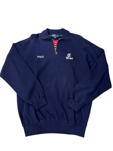 Polo Ralph Lauren RL-93 ジャケット　XS レア　一点物 CP RL-93 90s USA製 当時物 ポロ ラルフローレン フリース