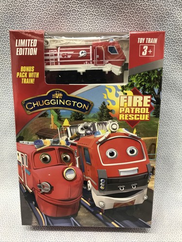 Fire Patrol Rescue DVD with Train Pack Limited Edition