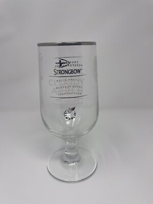 Strongbow Cloudy Apple Pint Glass Brand New, Genuine