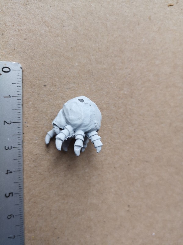 Hellmite Insect  Undercoated Resin  Miniature/Heresy Miniatures/M686