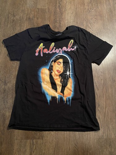 Aaliyah Back and Forth Tシャツ Lサイズ ブラック AALIYAH「BACK & FORTH」L – Cloakedinblack
