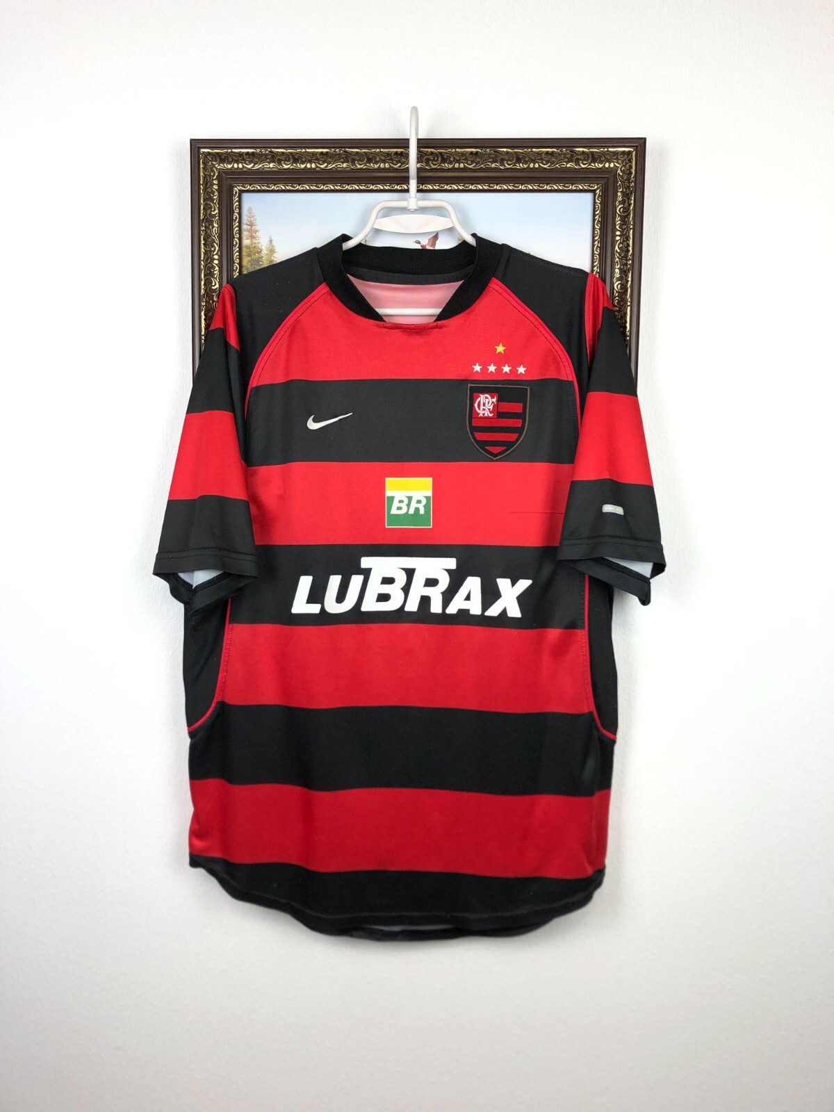 フラメンゴ 2004年モデル サッカージャージ 背番号7 Size XL フラメンゴ 2004年モデル サッカージャージ 背番号7 Size XL