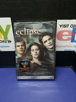 The Twilight Saga: Eclipse - DVD - New and Sealed .MOVIE 