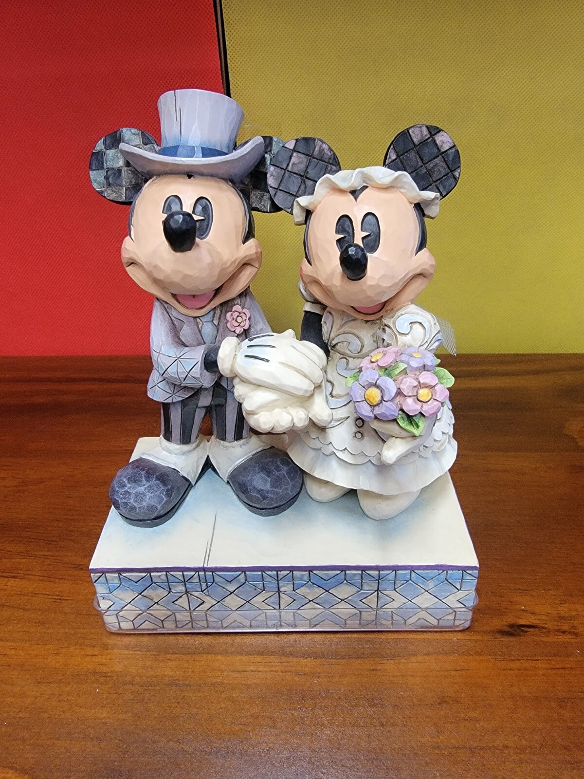 Walt Disney Showcase Collection Traditions Wedding Mickey Walt Disney Showcase Collection Traditions Wedding Mickey
